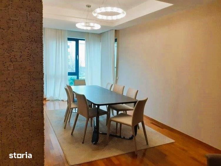 Apartament cu 3 camere decomandat, mobilat în Băneasa