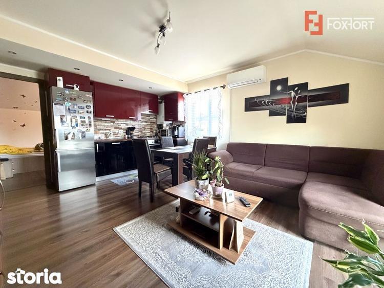 Apartament cu 2 camere decomandat, mobilat în Sânandrei