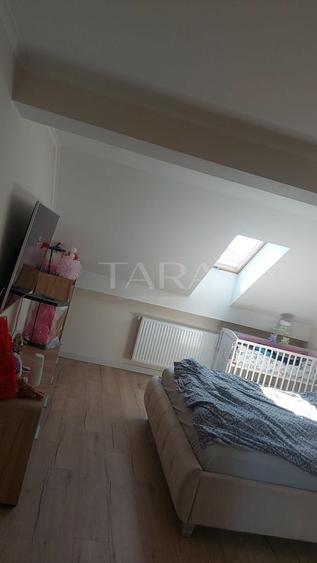 Apartament cu 4 camere semidecomandat, mobilat în Florești