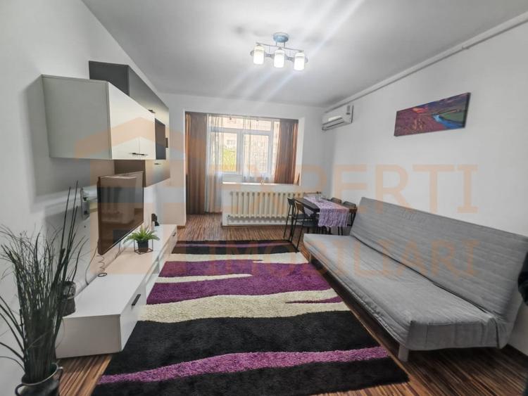 Garsonieră semidecomandată, mobilată în Abator