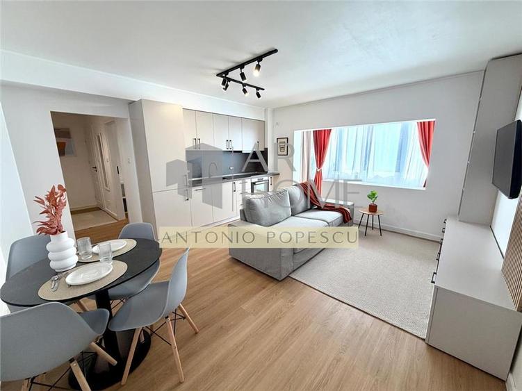 Apartament cu 3 camere decomandat, mobilat în Gheorghe Doja