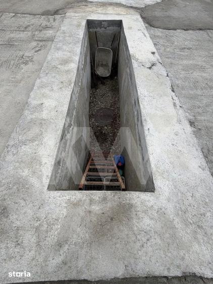 Teren betonat 382 mp cu groapa de vizitare de inchiriat - 6
