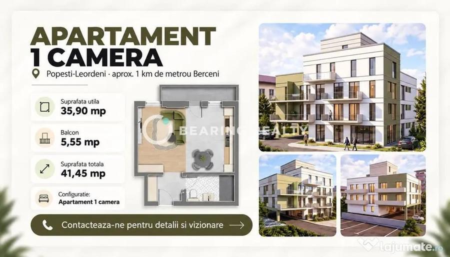 Garsonieră semidecomandată în Central