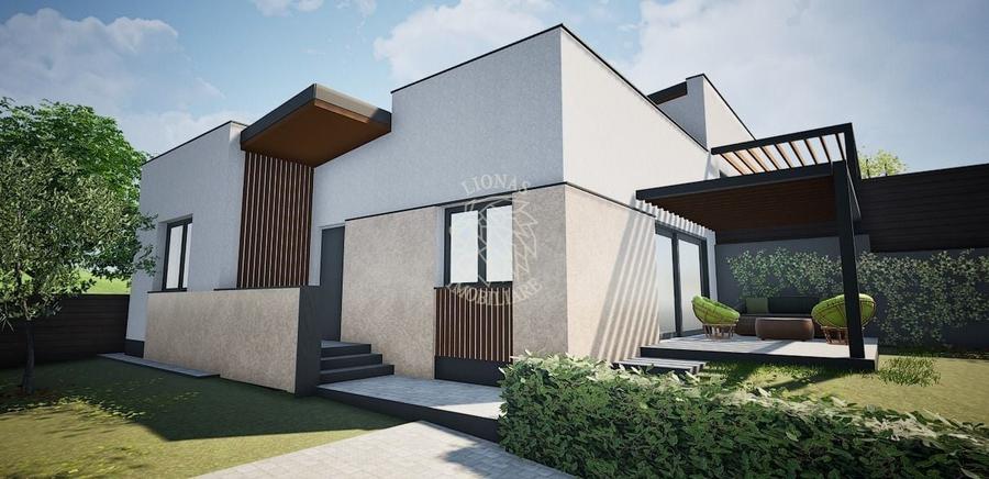Duplex cu 3 camere cu Canalizare în Est
