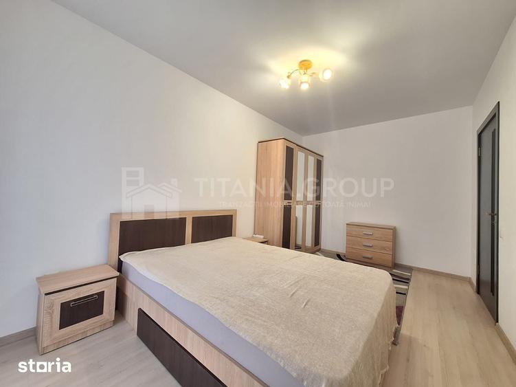 Apartament cu 2 camere semidecomandat în Sânpetru