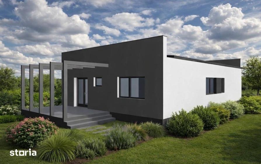 CASA MEDITERANEANA Bariera Valcii , teren 355 mp constructie noua - 1