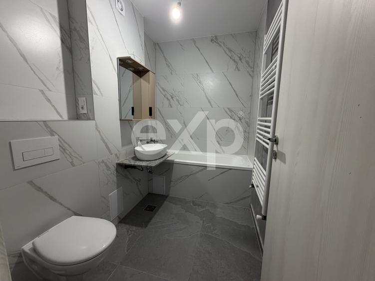 Apartament cu 2 camere decomandat, mobilat în Rulmentul