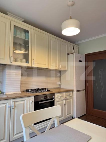 Apartament cu 2 camere decomandat, mobilat în Sânpetru