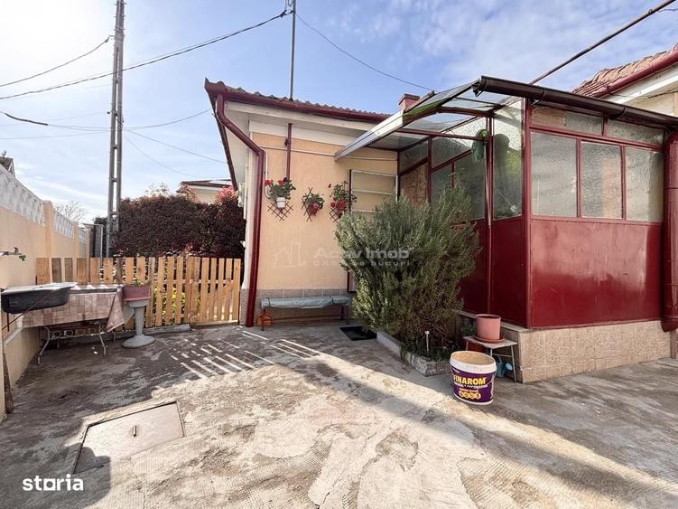 Casă cu 3 camere cu Teren 500 Mp în Central
