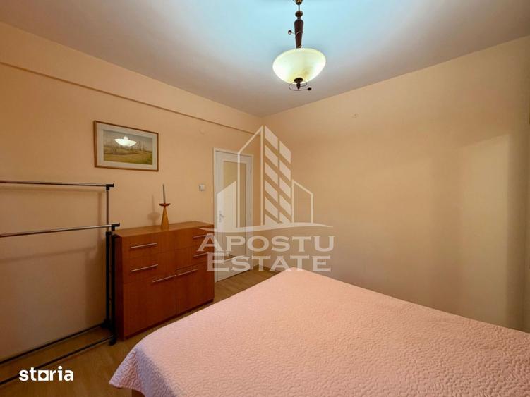 Apartament cu 2 camere, mobilat în Fabric