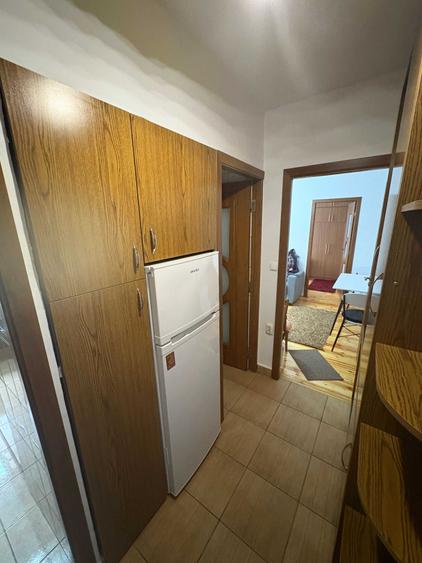 Apartament cu 2 camere nedecomandat în Nufărul