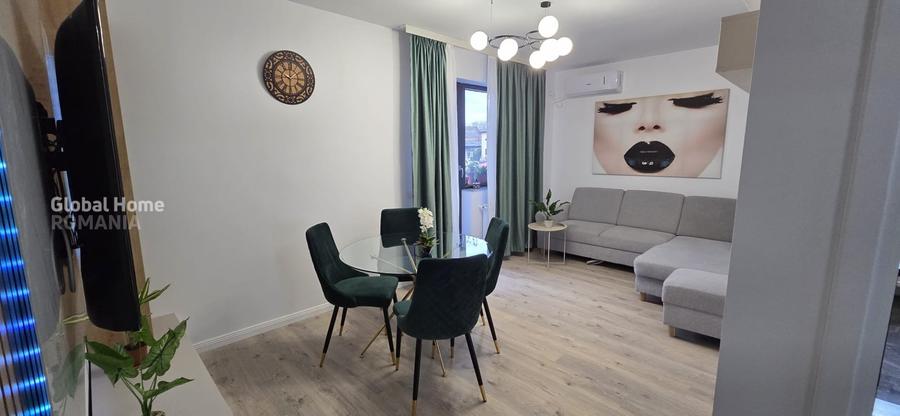 Apartament cu 2 camere decomandat, mobilat în Nicolae Grigorescu
