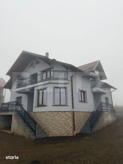 Casa de lux, 270mp utili, 7 camere, 1800mp teren in Salcea - 17