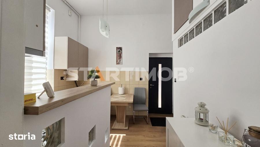 Studio mobilat Central Brasov cu parcare str Lunga - 10