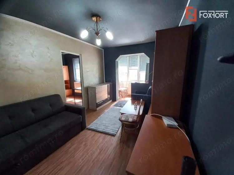 Apartament cu 2 camere nedecomandat, mobilat în Tipografilor