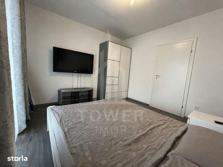 Apartament cu 2 camere semidecomandat în Central