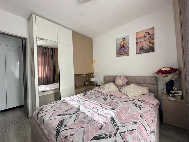 Apartament cu 2 camere semidecomandat, mobilat în Astra