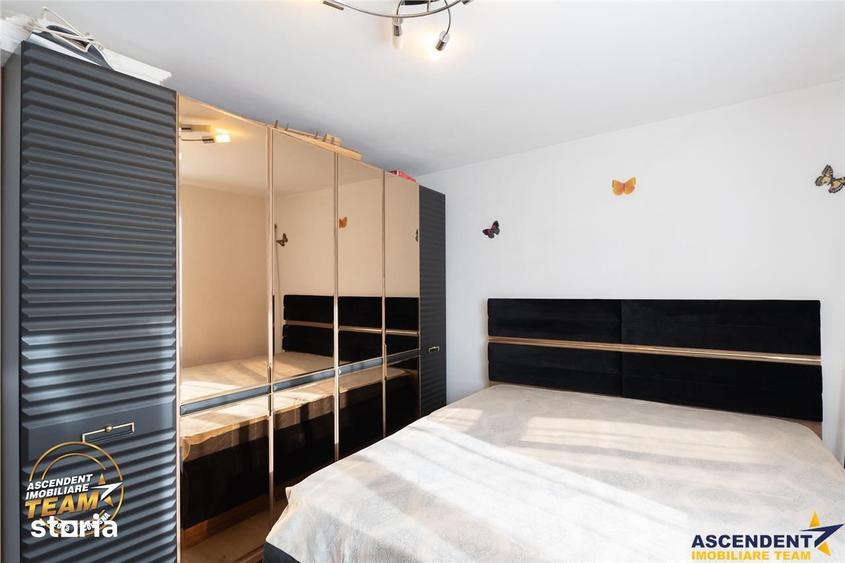 Apartament cu 2 camere semidecomandat, mobilat în Central