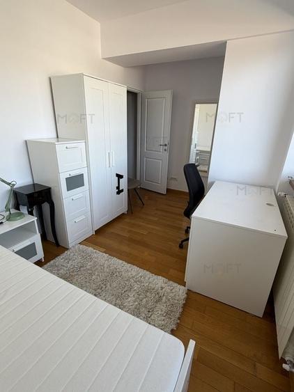 Apartament cu 3 camere decomandat, mobilat în Herăstrău