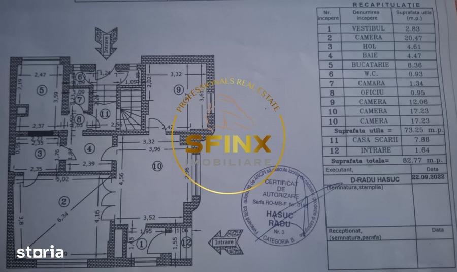 Inchiriere apartament 3 camere, parter vila, Foisorul de Foc, ideal bi - 5