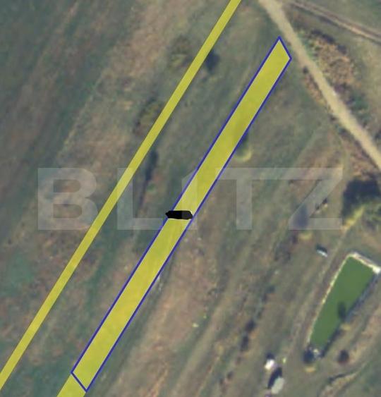 Teren agricol extravilan de 1249 mp, în Copăceni