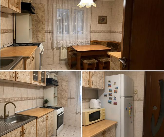Apartament cu 2 camere decomandat, mobilat în Crângași