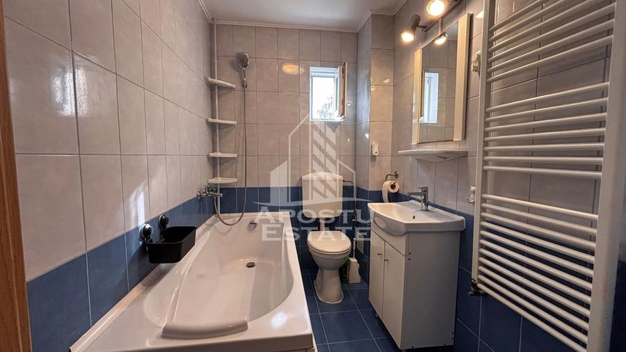 Apartament cu 3 camere decomandat, mobilat în Giroc