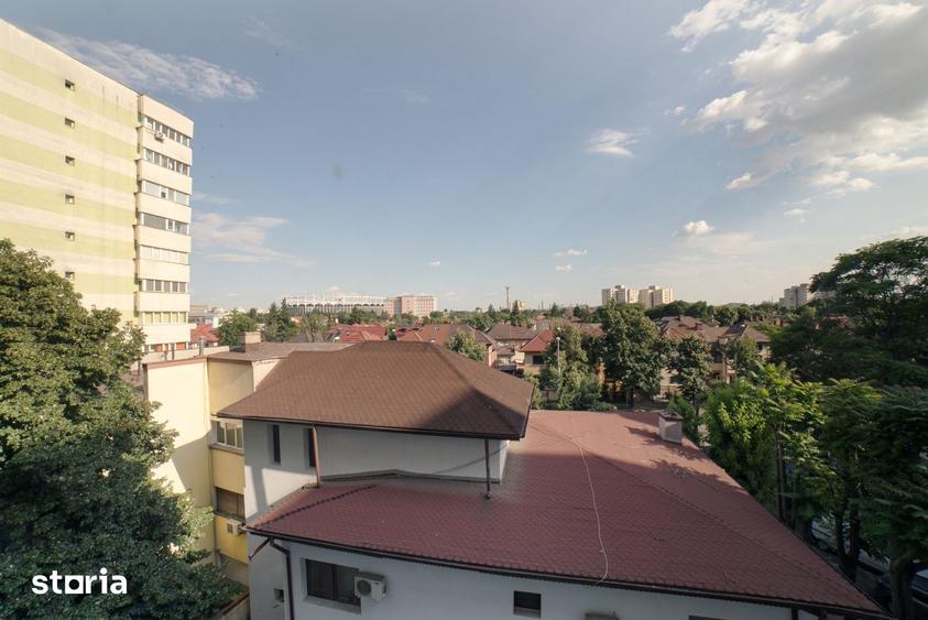 Apartament cu 2 camere semidecomandat în Vatra Luminoasă