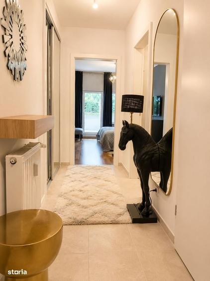 Apartament cu 2 camere semidecomandat în Moșilor