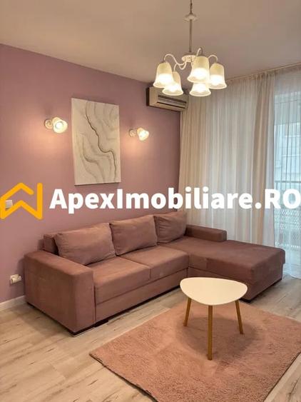 Apartament cu 2 camere semidecomandat, mobilat în Colentina