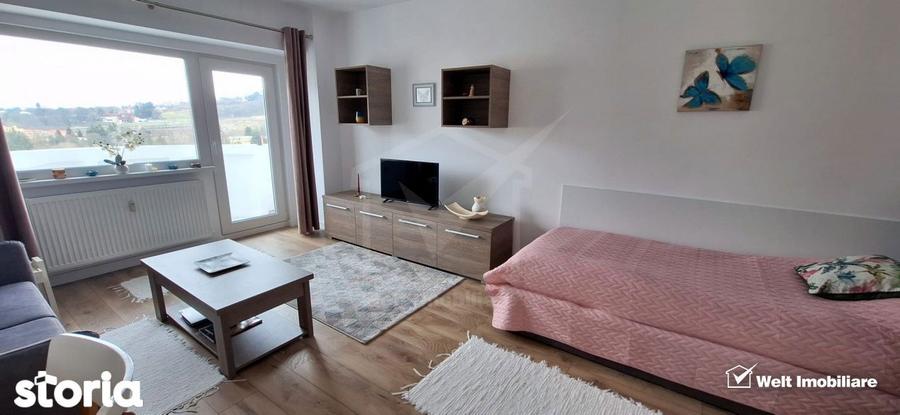 Vanzare apartament 1 camera ultrafinisat, Kaufland Manastur - 9