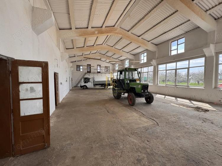 Spațiu comercial, de 600 mp, în Dumbrăveni