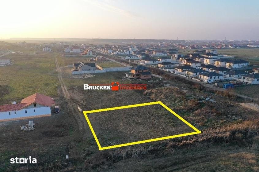 Teren de 570 mp, în Sânmartin