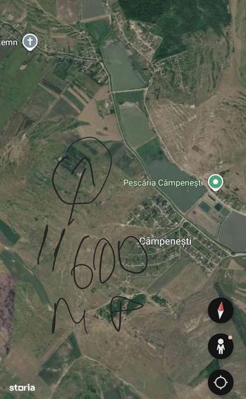 Vand teren in campenesti in zona lacului 2 suprafata 11600 mp - 1