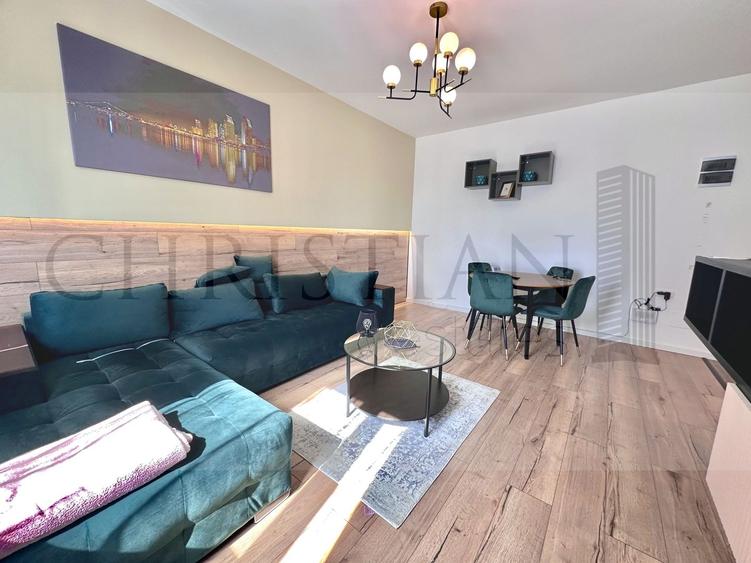 Apartament cu 2 camere decomandat, mobilat în Politehnica