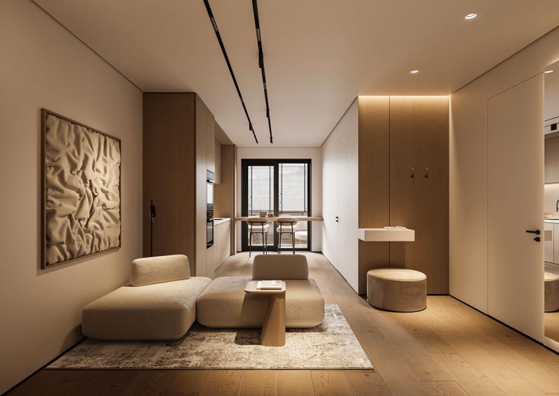 Apartament STUDIO + Parcare Inclusa - INVESTITIE | SMARALD CITY | Ansamblu Rezidential Nou - 7