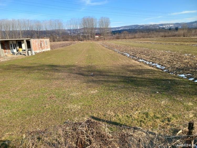 Teren de 2500 mp, în Mihăești