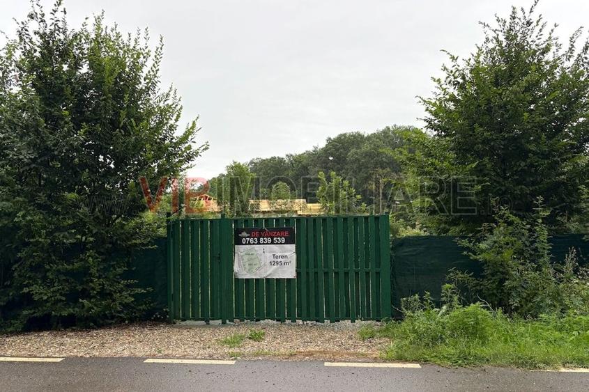 Teren intravilan de 1295 mp, în Ghermănești