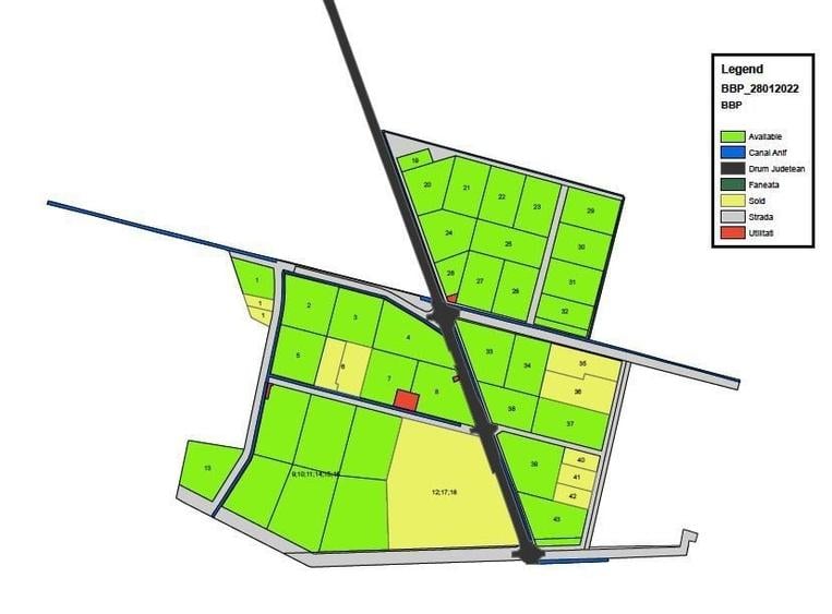 Teren Construcții intravilan de 400000 mp, în Sânandrei
