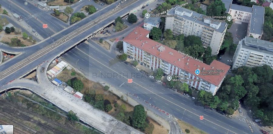 Spațiu comercial, de 300 mp, în Grivița