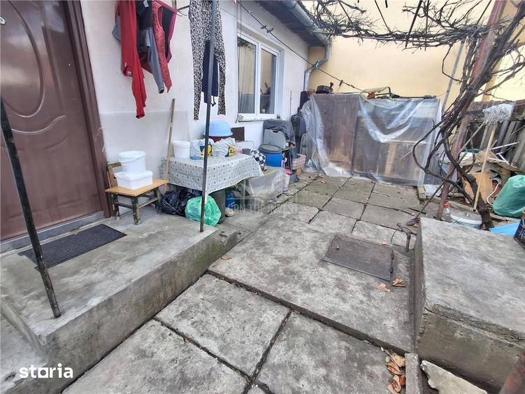 Casă cu 2 camere cu Teren 120 Mp în Vasile Aaron