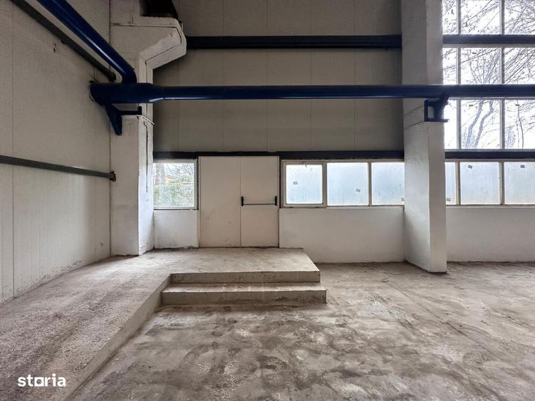 Spațiu comercial, de 990 mp, în Tătărași