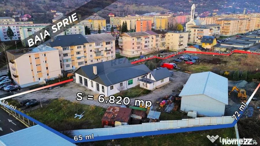 Teren de 6820 mp, în Sud