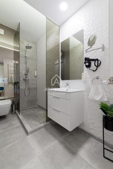 Apartament 2 Camere Mobilat și Utilat în Barbu Văcărescu – Floreasca - 9