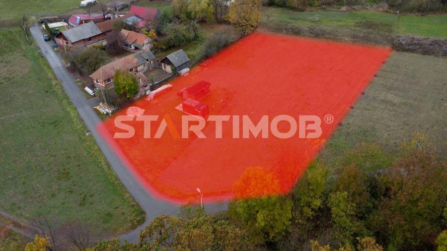 Teren Construcții intravilan de 3550 mp, în Lunca Calnicului