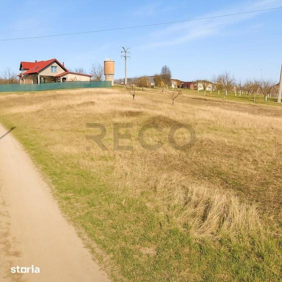 Teren de 897 mp, în Abram