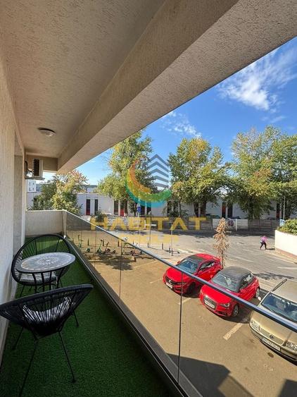 Apartament cu 2 camere decomandat, mobilat în Central