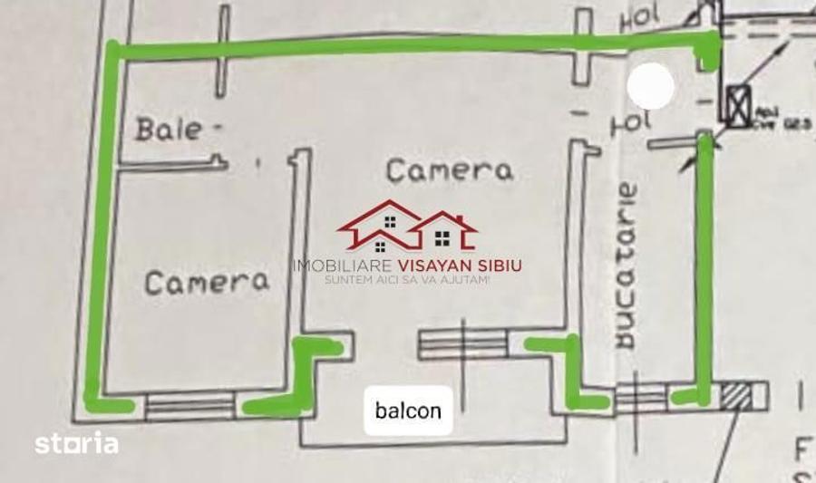 apartament oras Cisnadie, comision 0 - 2