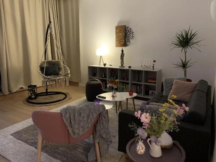 Apartament 3 Camere Universitate Centrala Proprie Loc Parcare Terasa 54MP - 1