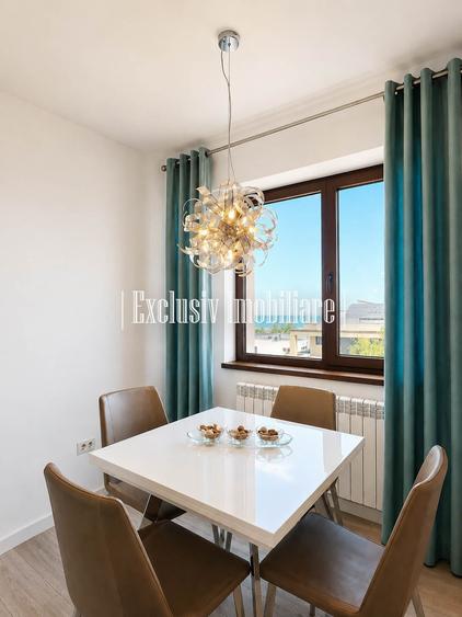 Apartament cu 3 camere decomandat în Faleza Nord